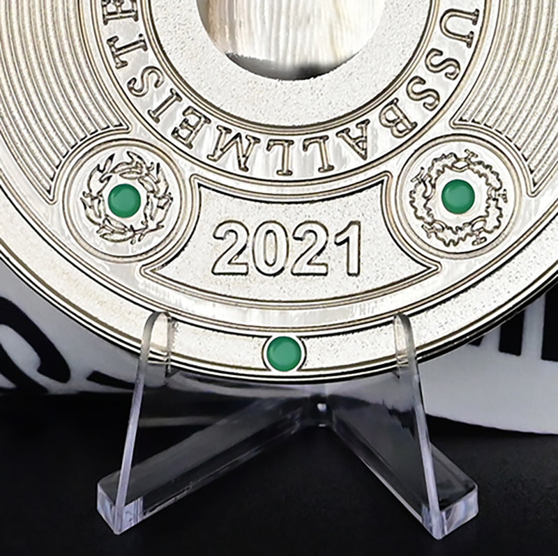 2021 Bundesliga Champions Medal FC Bayern Munich Berlin Final Football Collectible Memorabilia