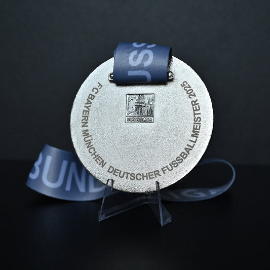 2025 Bundesliga Champions Medal FC Bayern Munich Munich Final Football Collectible Memorabilia