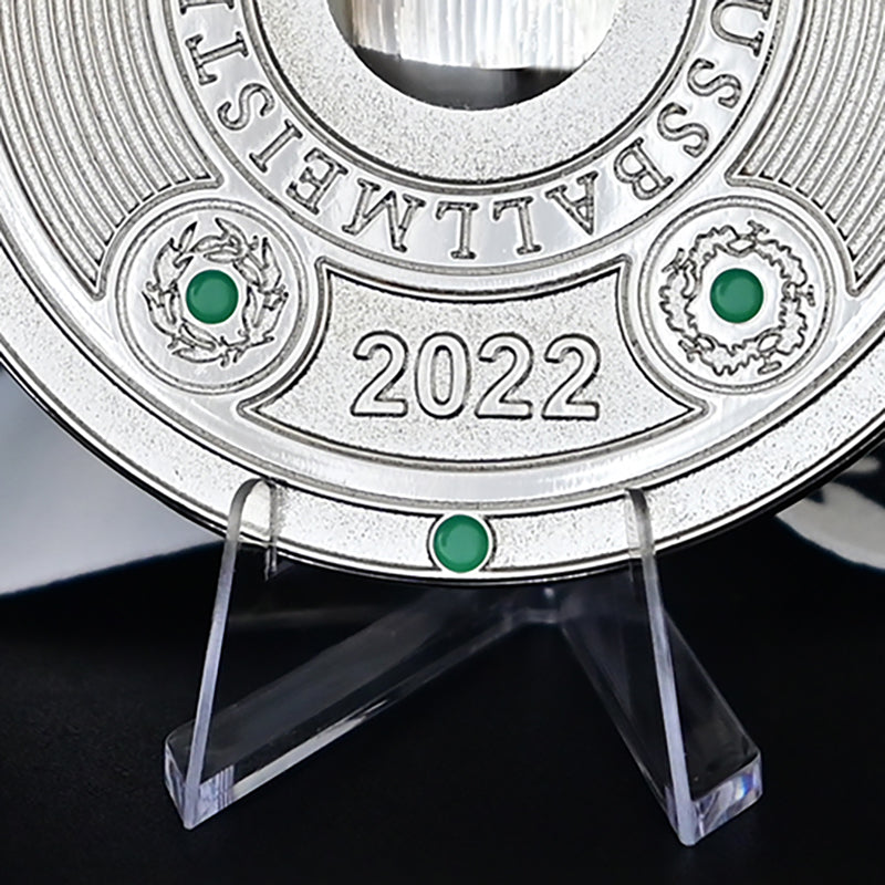 2022 Bundesliga Champions Medal FC Bayern Munich Munich Final Football Collectible Memorabilia