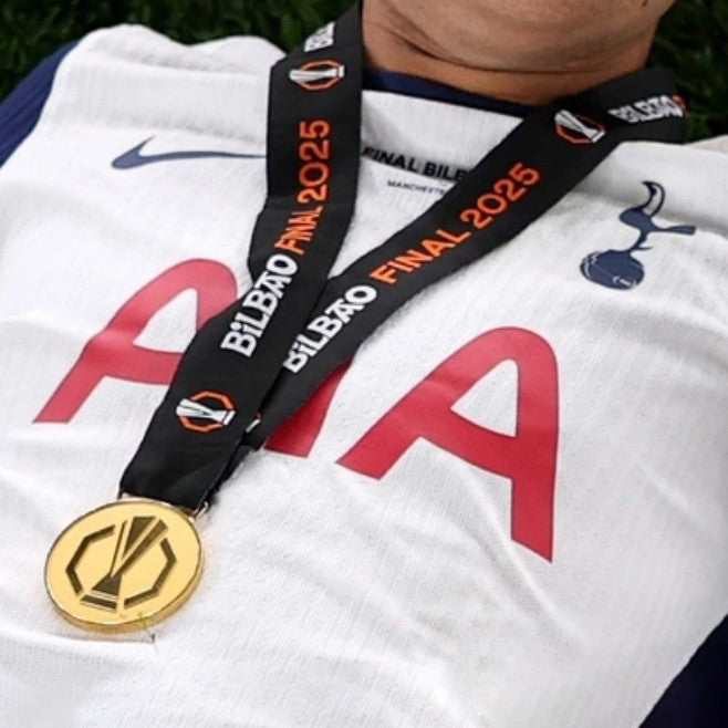 UEFA Europa League 2025 Champions Medal | Tottenham Hotspur Collectible Football Memorabilia