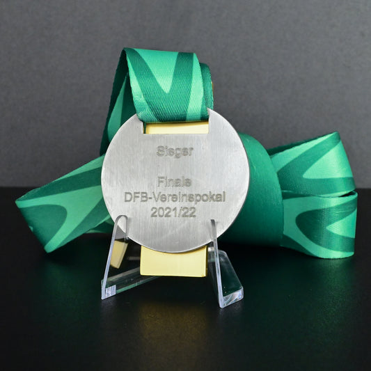 2022 DFB-Pokal Champions Medal RB Leipzig Berlin Final Football Collectible Memorabilia