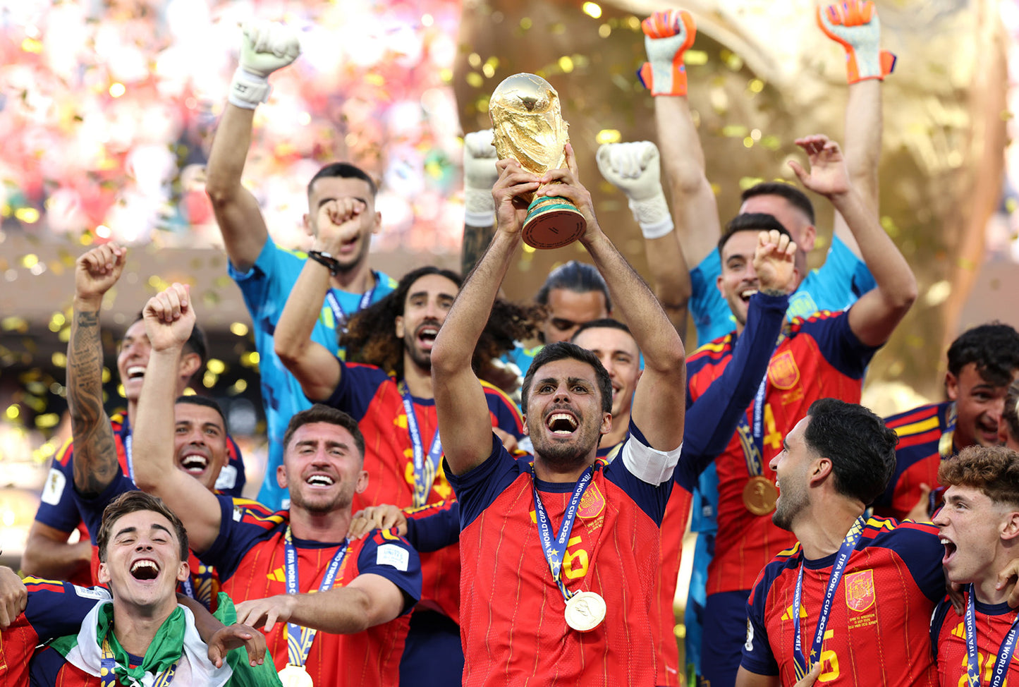 2026 FIFA World Cup Champions Medal Spain New York New Jersey Final Football Collectible Memorabilia