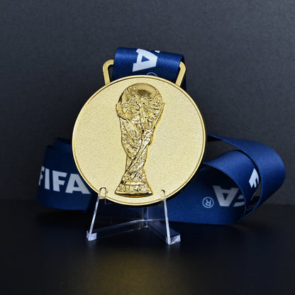 2006 FIFA World Cup Germany Champion Medal | 1:1 Replica Premium Alloy Collectible