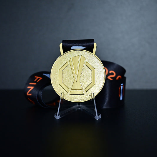 2026 UEFA Europa League Champions Medal Aston Villa Istanbul Final Football Collectible Memorabilia