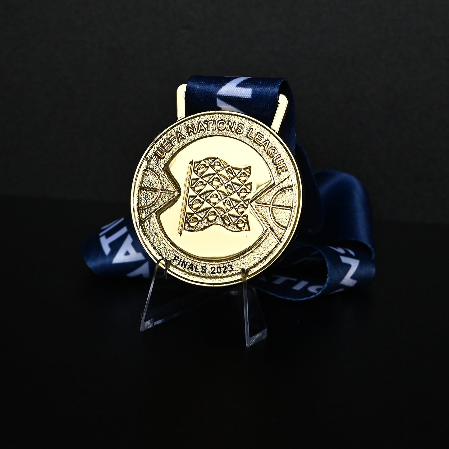 2023 UEFA Nations League Champions Replica Medal | Spain Finals Fan Collectible & Commemorative Souvenir