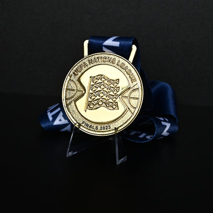 2023 UEFA Nations League Champions Replica Medal | Spain Finals Fan Collectible & Commemorative Souvenir