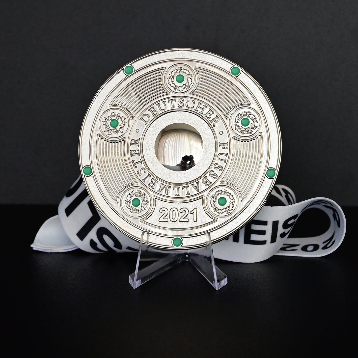 2021 Bundesliga Champions Medal FC Bayern Munich Berlin Final Football Collectible Memorabilia