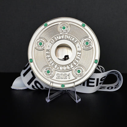 2021 Bundesliga Champions Medal FC Bayern Munich Berlin Final Football Collectible Memorabilia