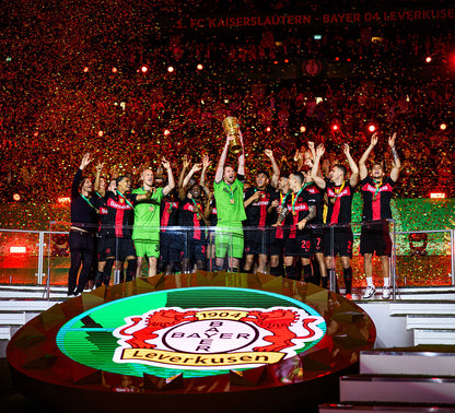 2024 DFB-Pokal Champions Medal Bayer 04 Leverkusen Berlin Final Football Collectible Memorabilia