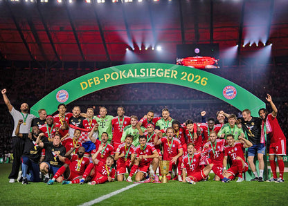 2026 DFB-Pokal Champions Medal FC Bayern Munich Berlin Final Football Collectible Memorabilia