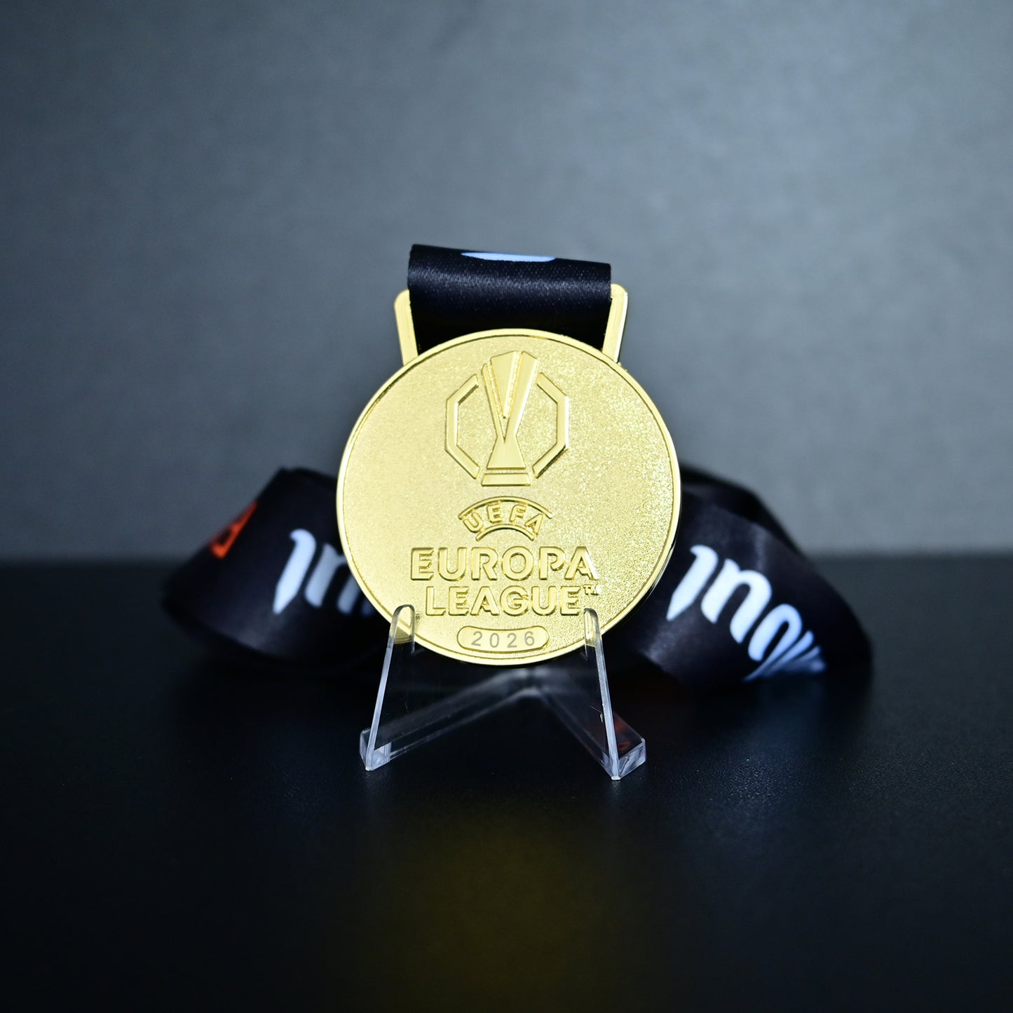 2026 UEFA Europa League Champions Medal Aston Villa Istanbul Final Football Collectible Memorabilia