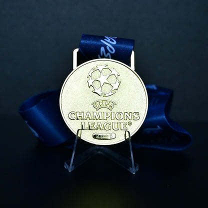 2026 UEFA Champions League Champions Medal Paris Saint-Germain Budapest Final Collectible Football Memorabilia