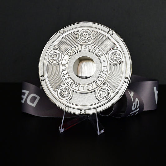 2023 Bundesliga Champions Medal FC Bayern Munich Cologne Final Football Collectible Memorabilia