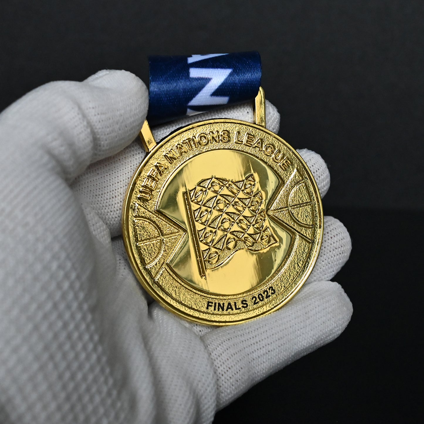2023 UEFA Nations League Champions Replica Medal | Spain Finals Fan Collectible & Commemorative Souvenir