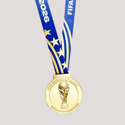 2026 FIFA World Cup Champions Medal Spain New York New Jersey Final Football Collectible Memorabilia