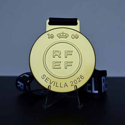 2026 Copa del Rey Champions Medal Real Sociedad Seville Final Football Collectible Memorabilia