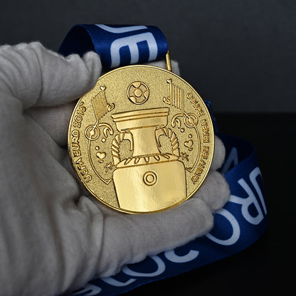 UEFA Euro 2016 Championship Medal | Portugal Champion Collectible Replica Sports Memorabilia