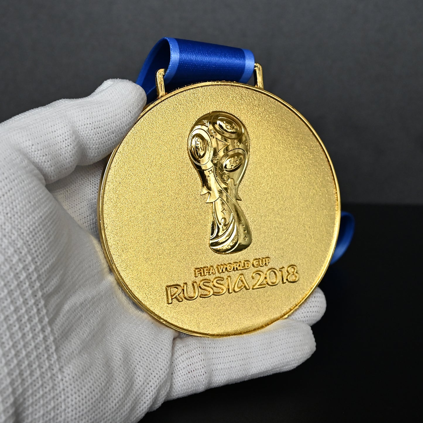 2018 FIFA World Cup Russia Champion Medal | 1:1 Replica Premium Alloy Collectible