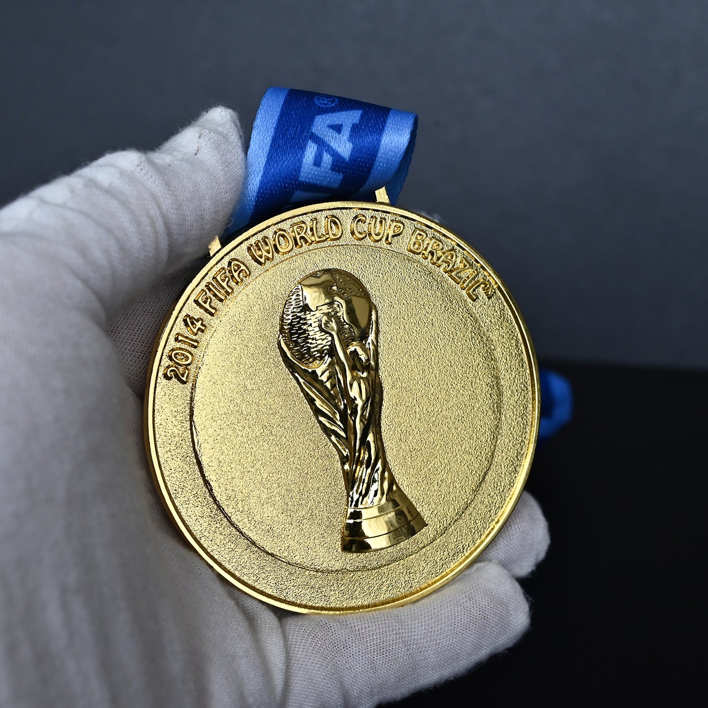 2014 FIFA World Cup Brazil Champion Medal | 1:1 Replica Premium Alloy Collectible