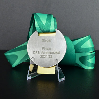 2022 DFB-Pokal Champions Medal RB Leipzig Berlin Final Football Collectible Memorabilia