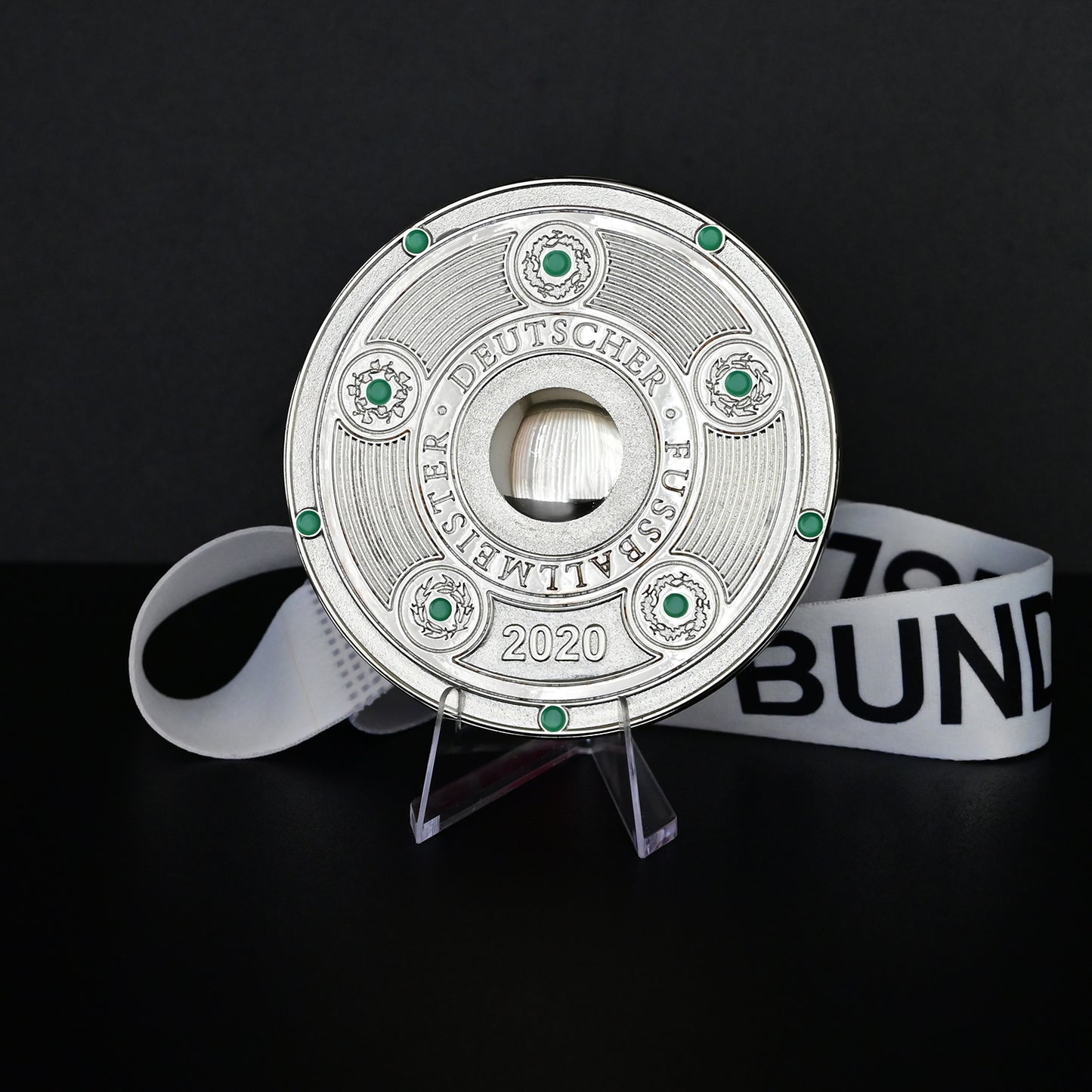 2020 Bundesliga Champions Medal FC Bayern Munich Bremen Final Football Collectible Memorabilia