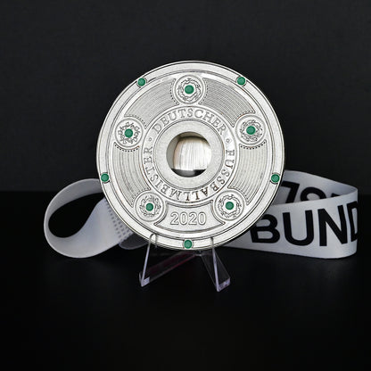 2020 Bundesliga Champions Medal FC Bayern Munich Bremen Final Football Collectible Memorabilia
