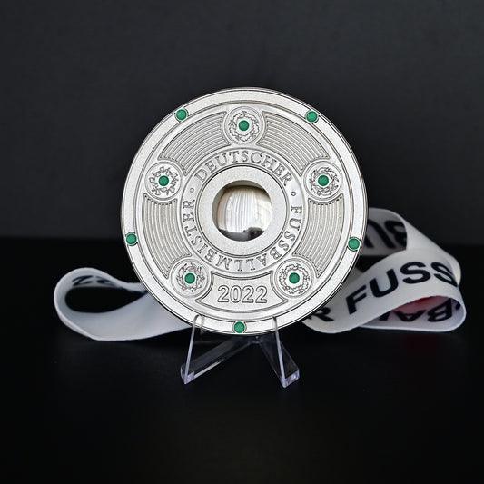 2022 Bundesliga Champions Medal FC Bayern Munich Munich Final Football Collectible Memorabilia