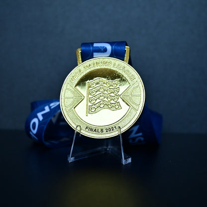 2021 UEFA Nations League Champions Replica Medal | France Finals Fan Collectible & Commemorative Souvenir