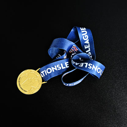 2023 UEFA Nations League Champions Replica Medal | Spain Finals Fan Collectible & Commemorative Souvenir