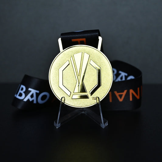 UEFA Europa League 2025 Champions Medal | Tottenham Hotspur Collectible Football Memorabilia